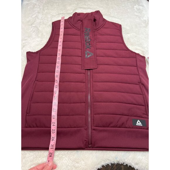 Reebok Mens Windsor Wine Insulated Vest XXL - Picture 8 of 8